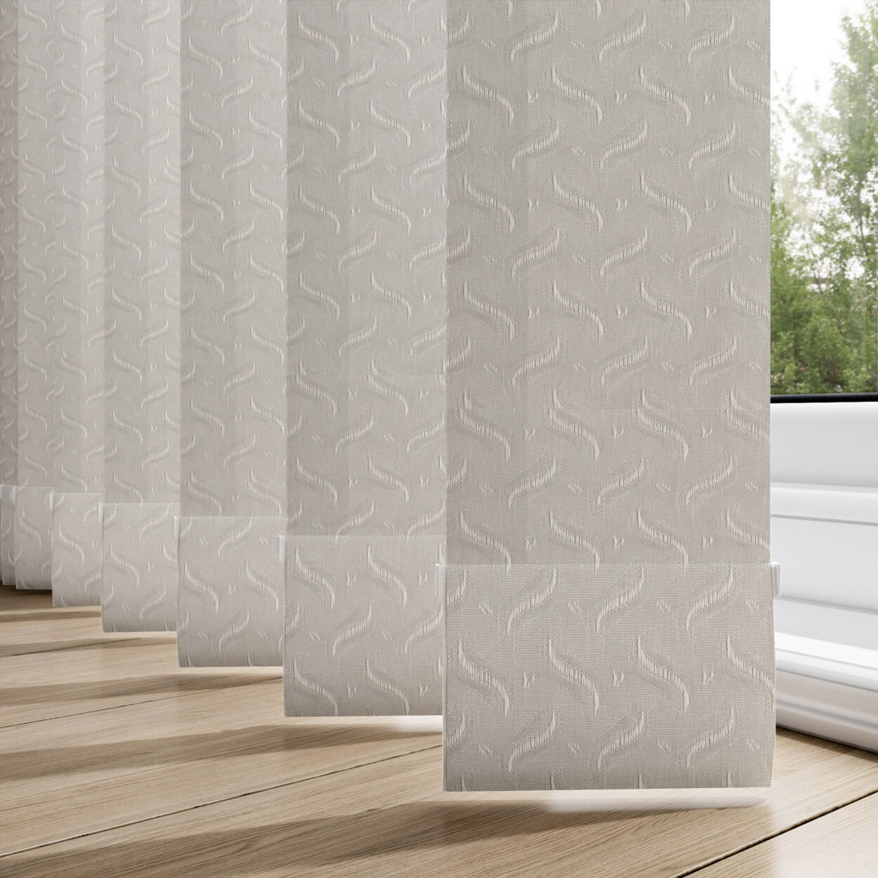 Dolphin Grey Replacement Slats