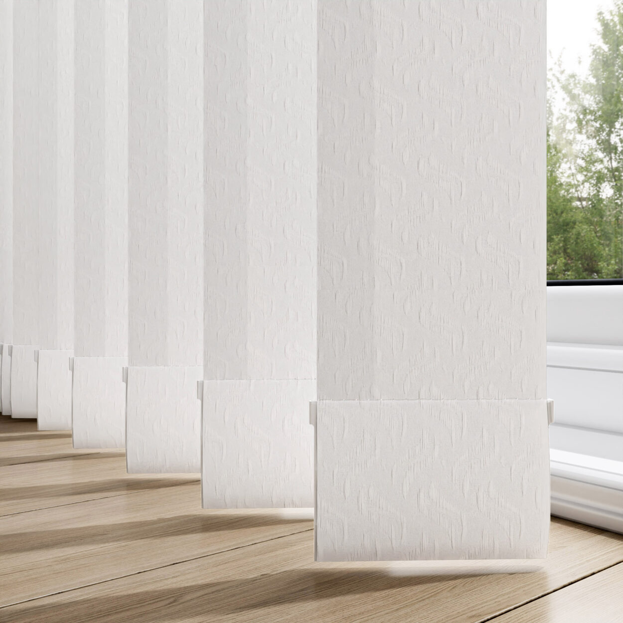 Dolphin White Replacement Slats