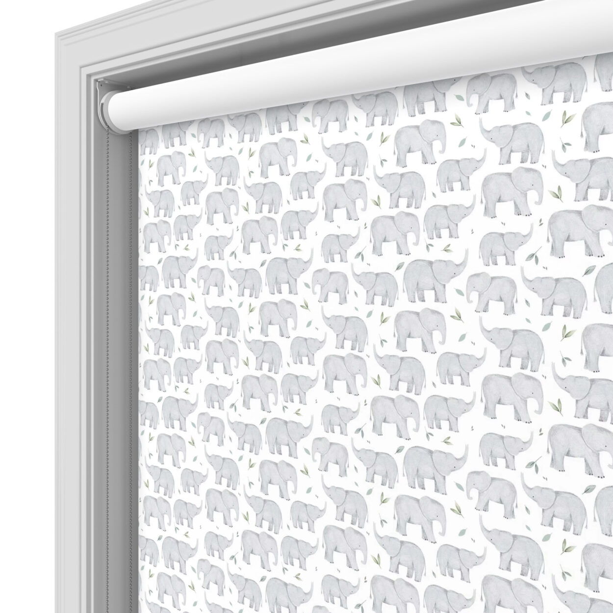 Elephants White Blackout - Image 4