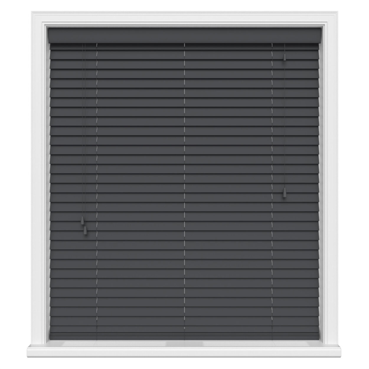 Empire Grey Real Wood