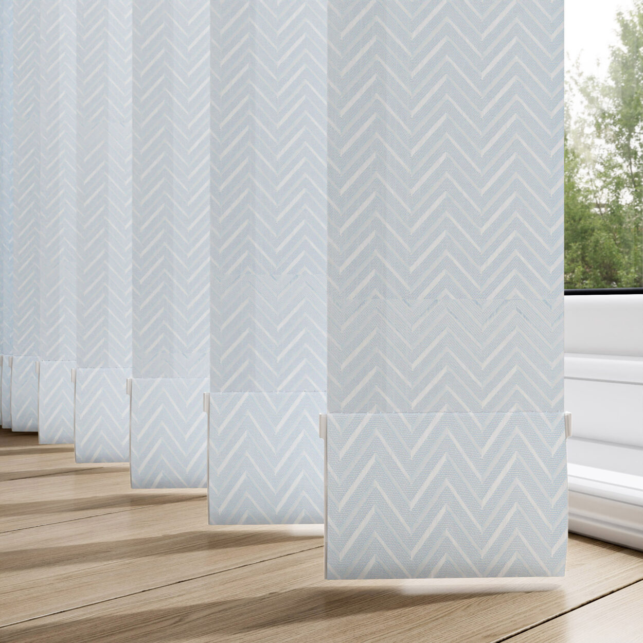 Everest Blue Replacement Slats