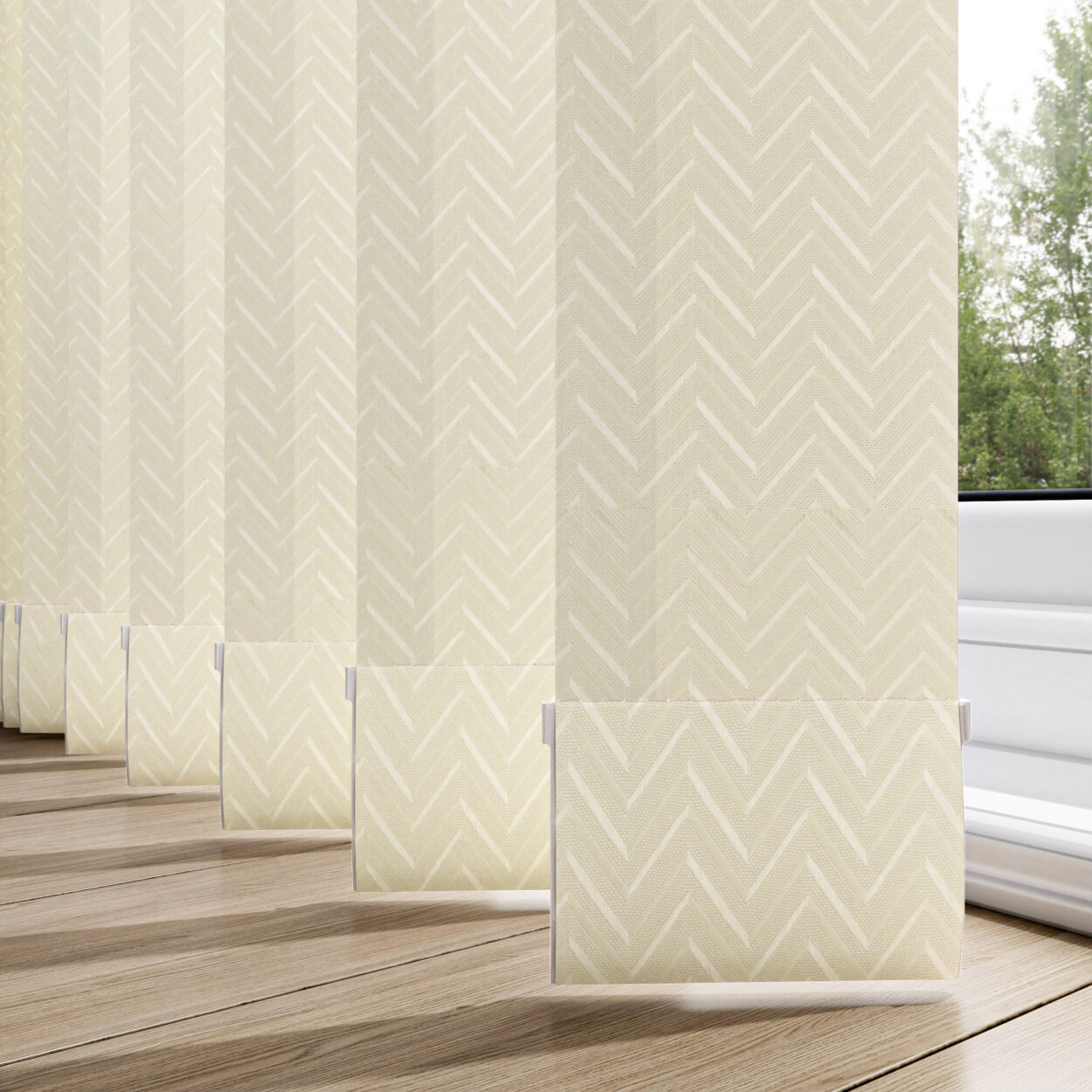 Everest Ivory Replacement Slats