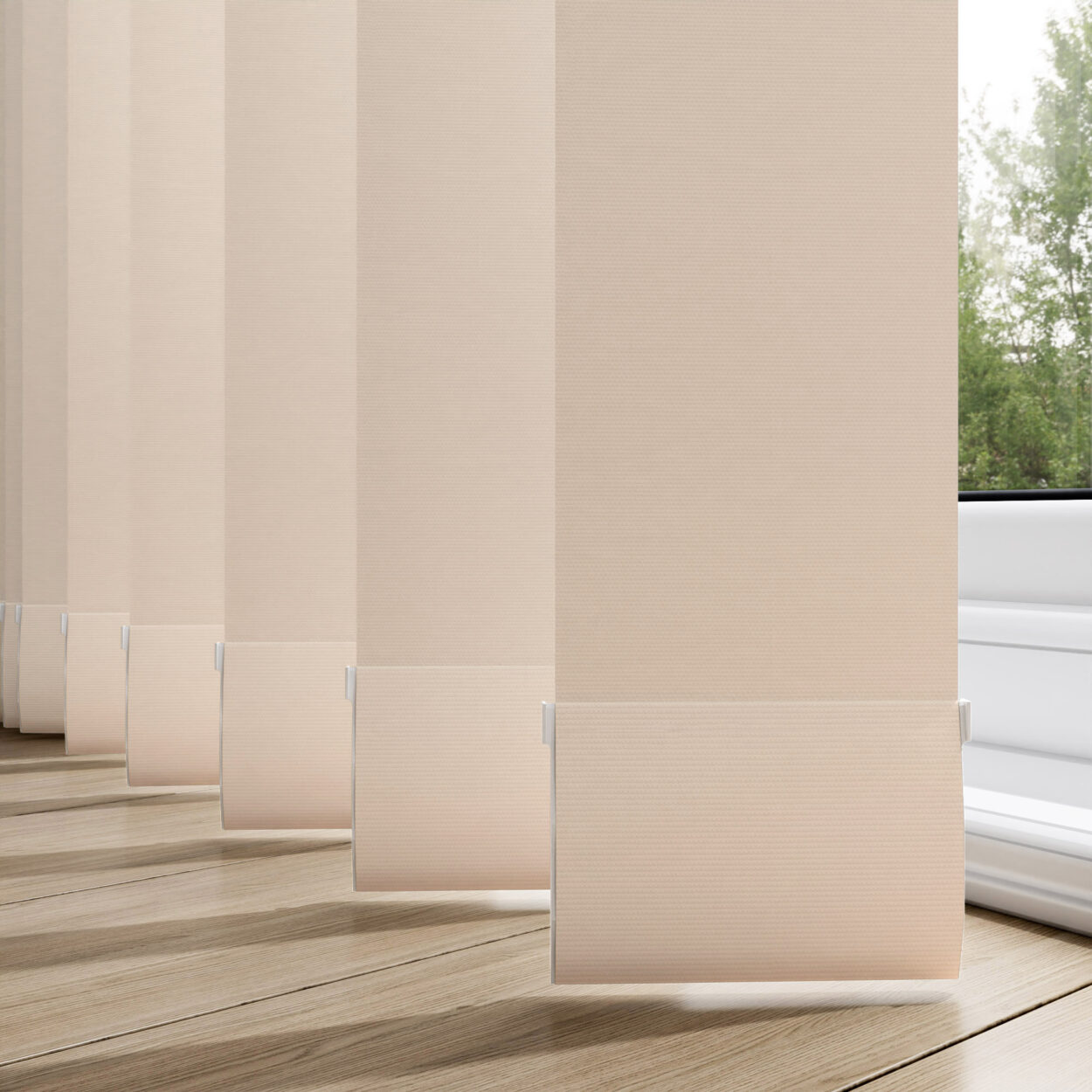 Ex-Lite Bisque Replacement Slats
