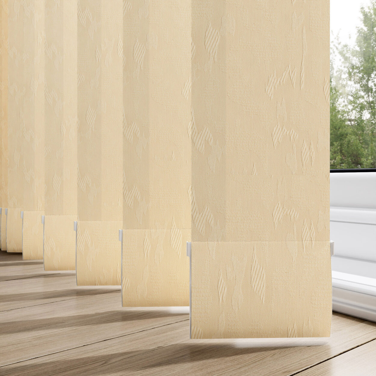 Fabian Beige Replacement Slats