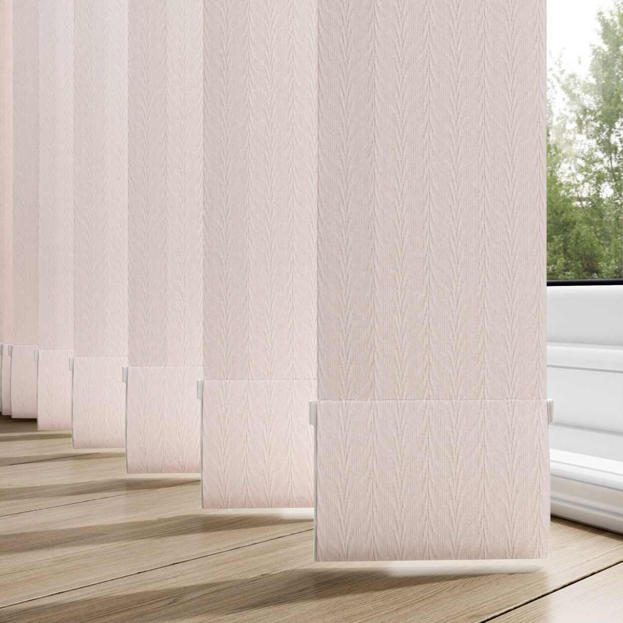 Feather Weave Chantilly