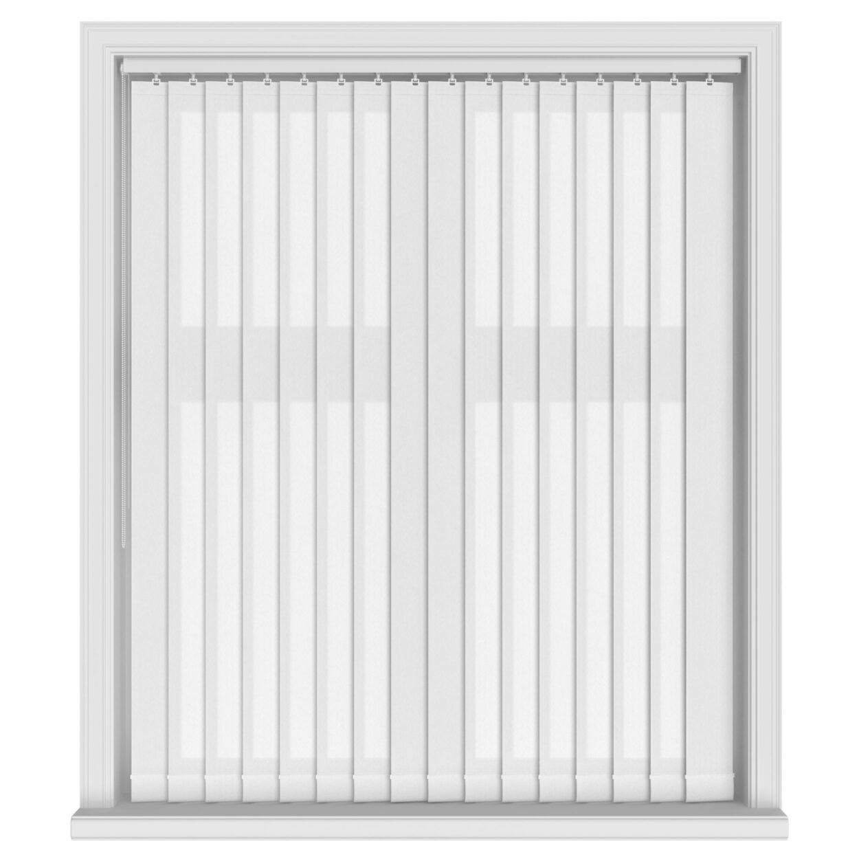 Feather Weave White