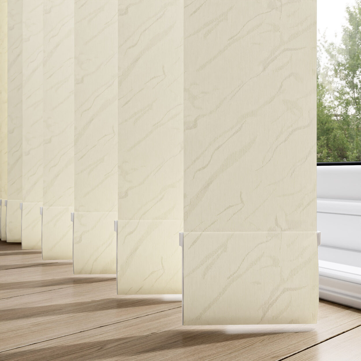 Fiesta Cream Replacement Slats
