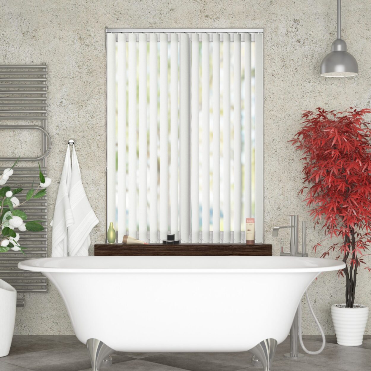 Fleur Vanilla Replacement Slats