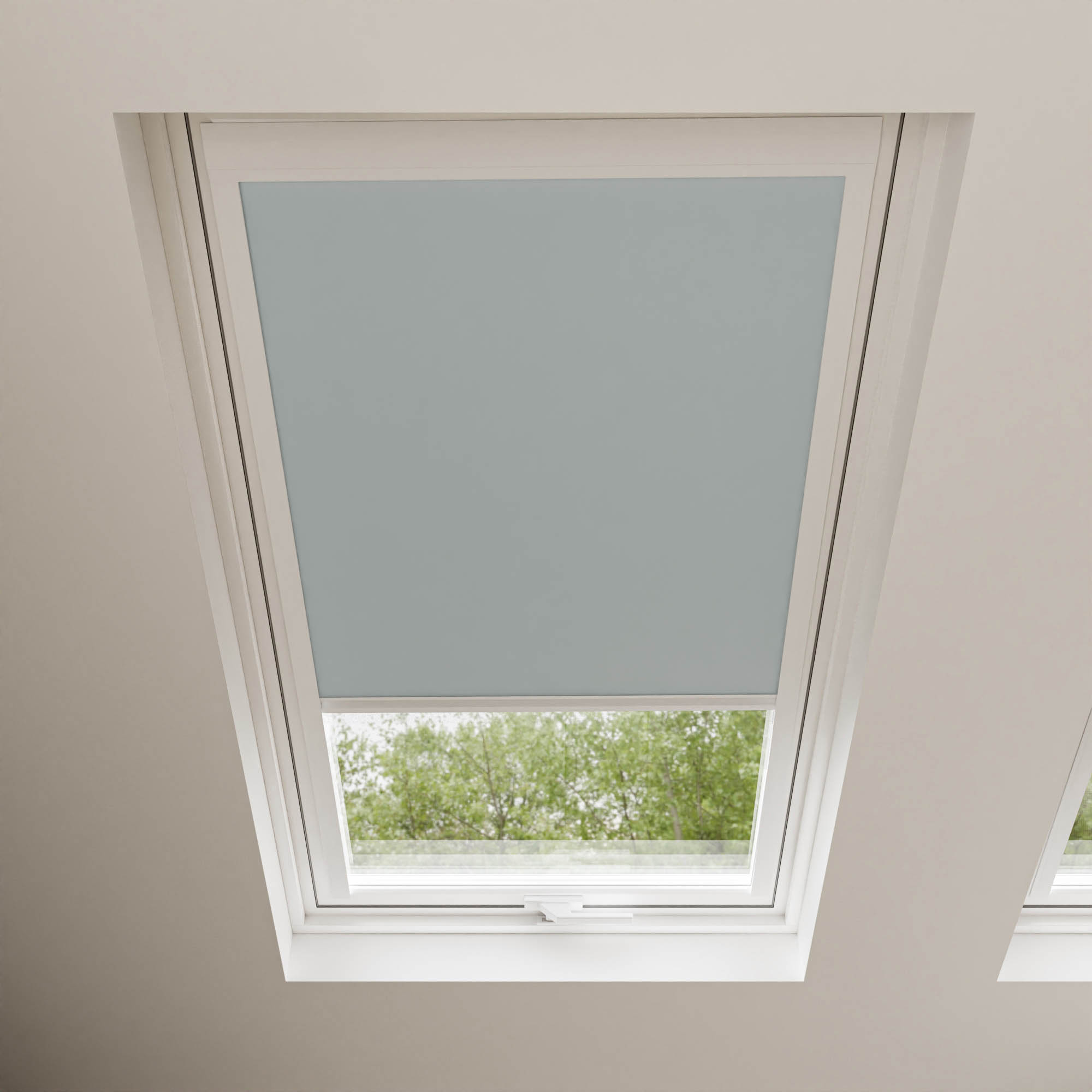 Flint Grey Blackout Blind for RoofLITE - Image 2