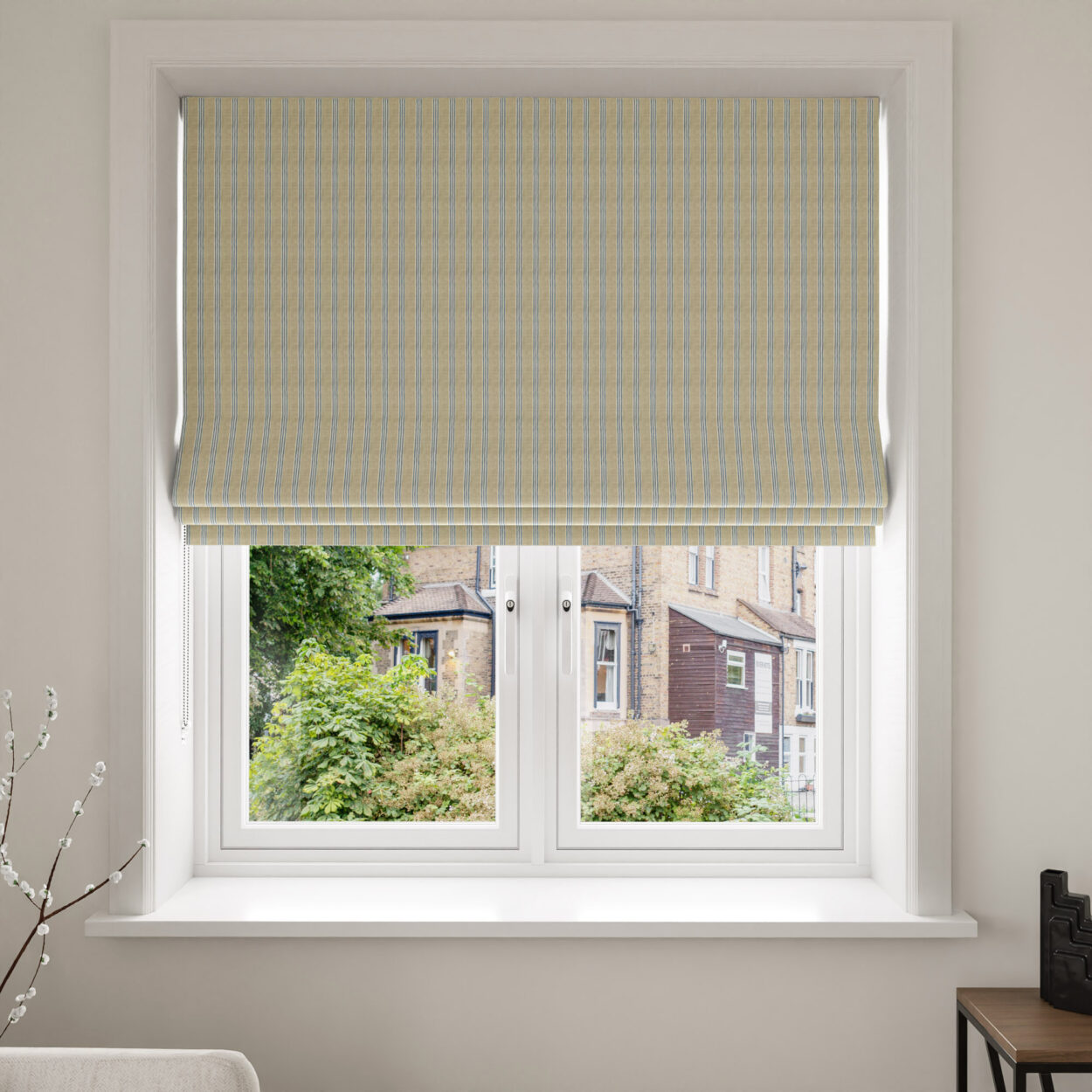 Emily Bond George Stripe Indigo