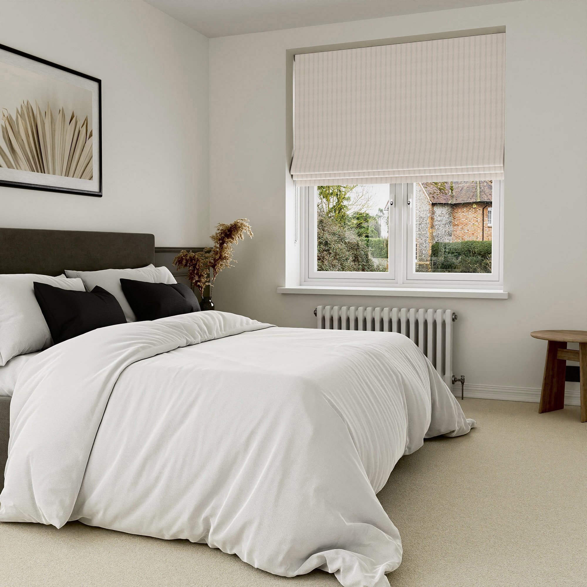 Emily Bond George Stripe Linen - Image 2