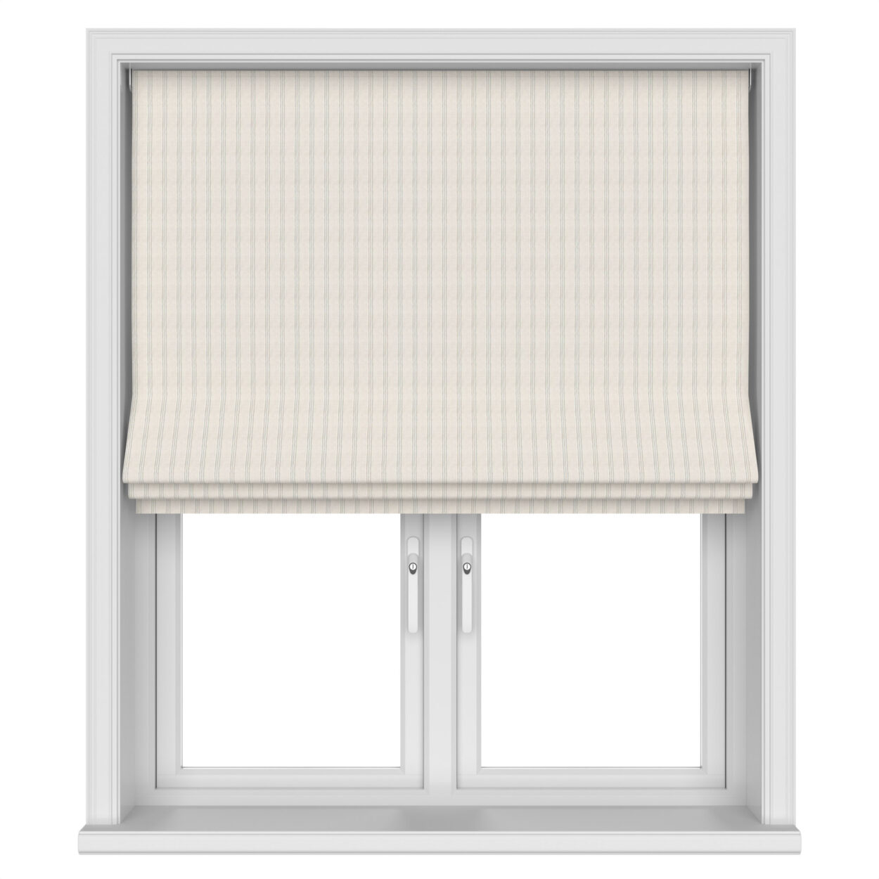 Emily Bond George Stripe Linen Motorised - Image 3