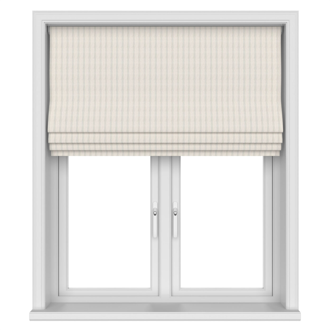 Emily Bond George Stripe Linen Motorised - Image 4