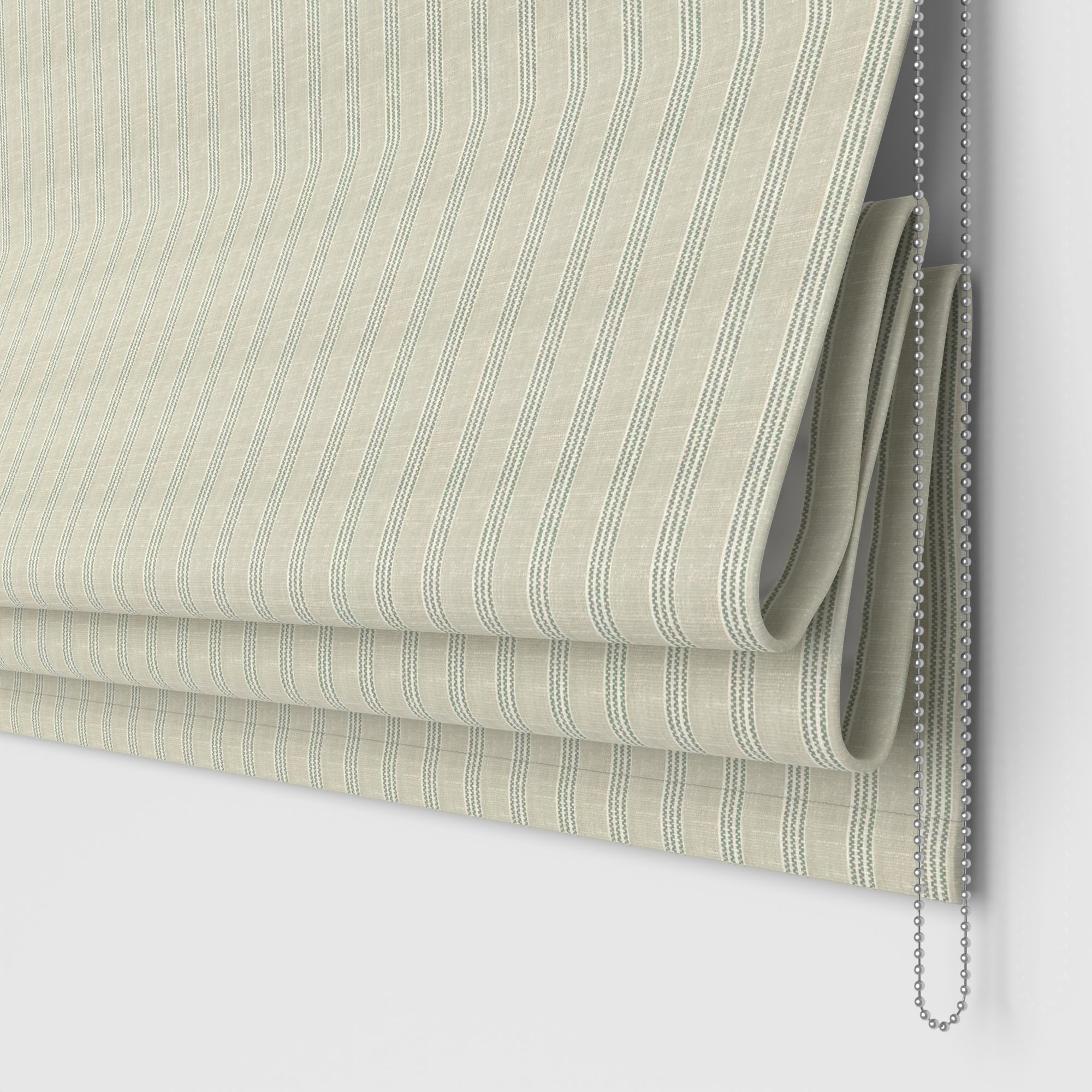 Emily Bond George Stripe Sage - Image 3