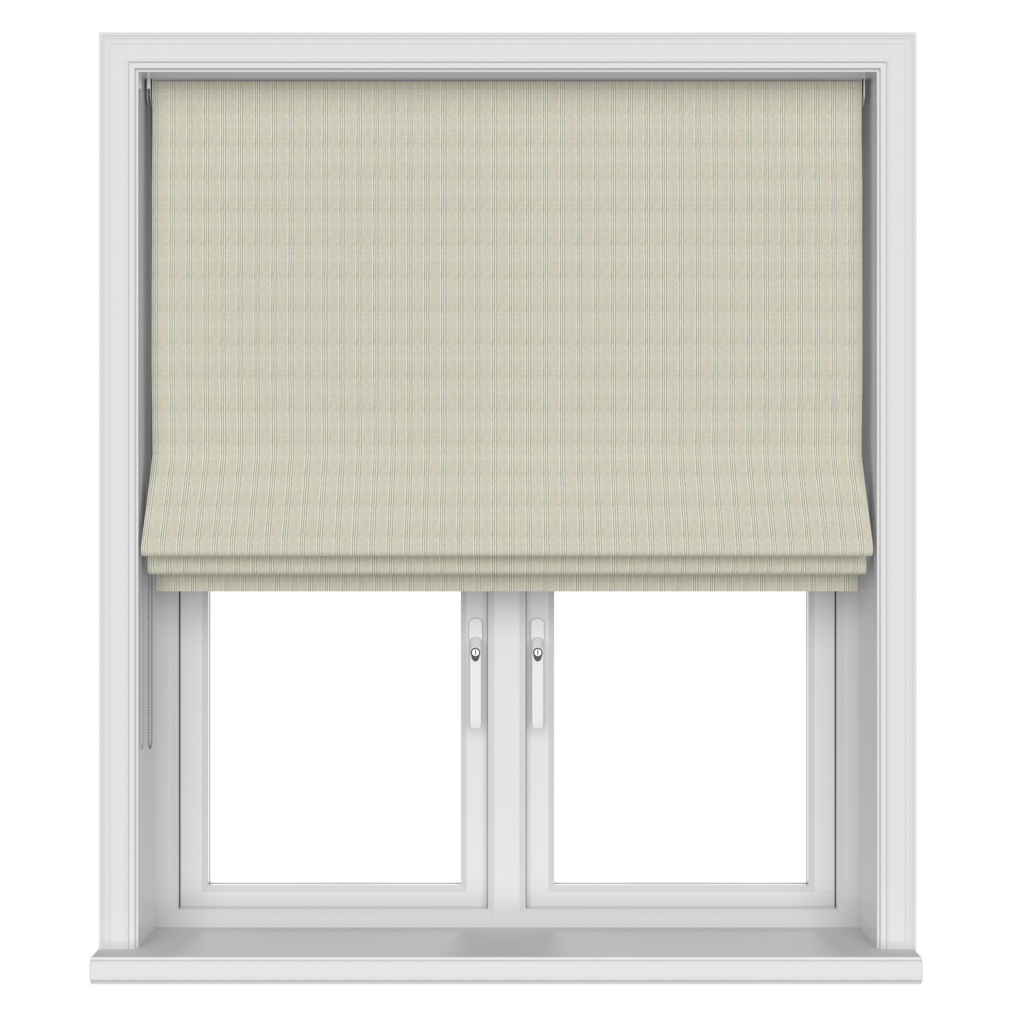 Emily Bond George Stripe Sage - Image 5