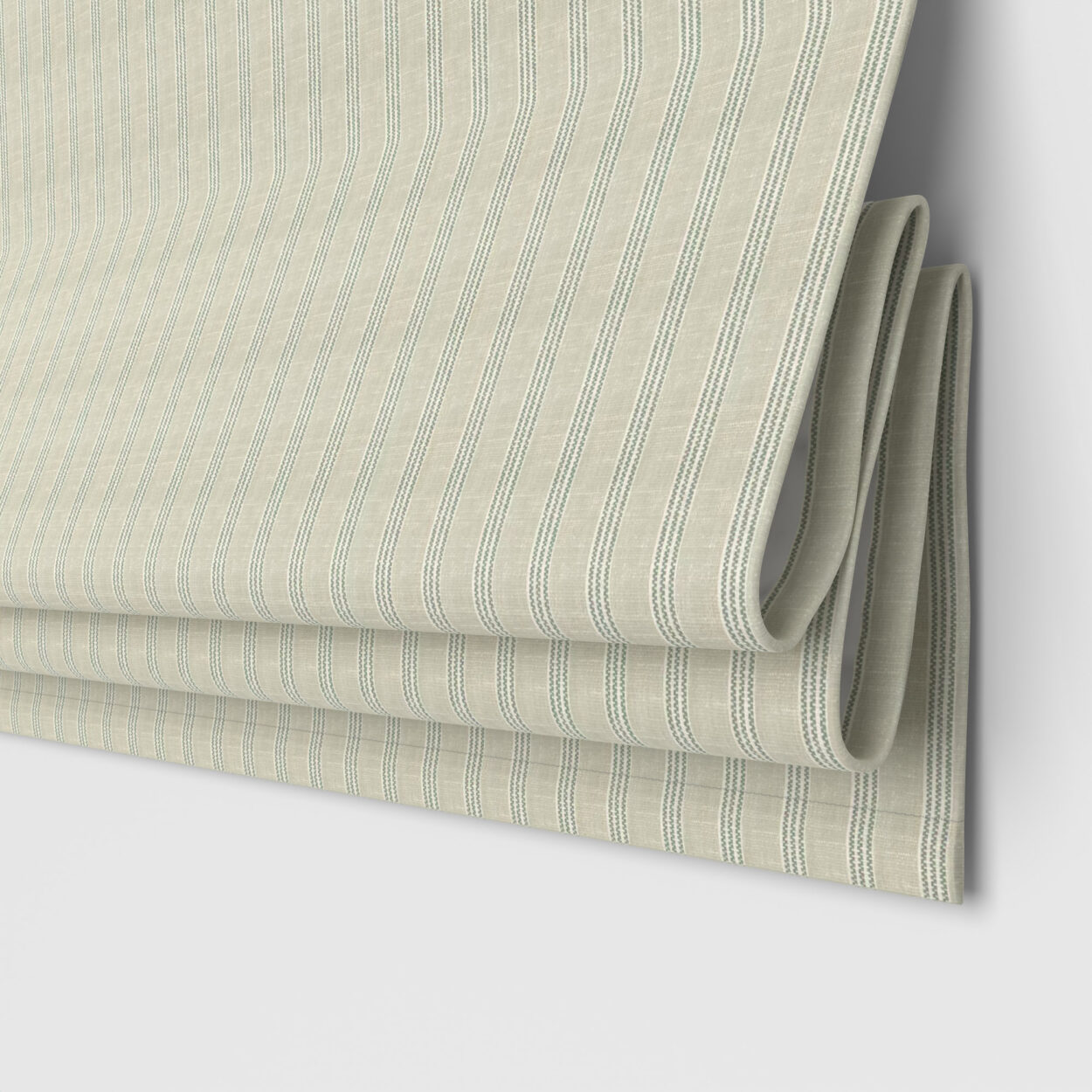 Emily Bond George Stripe Sage Motorised