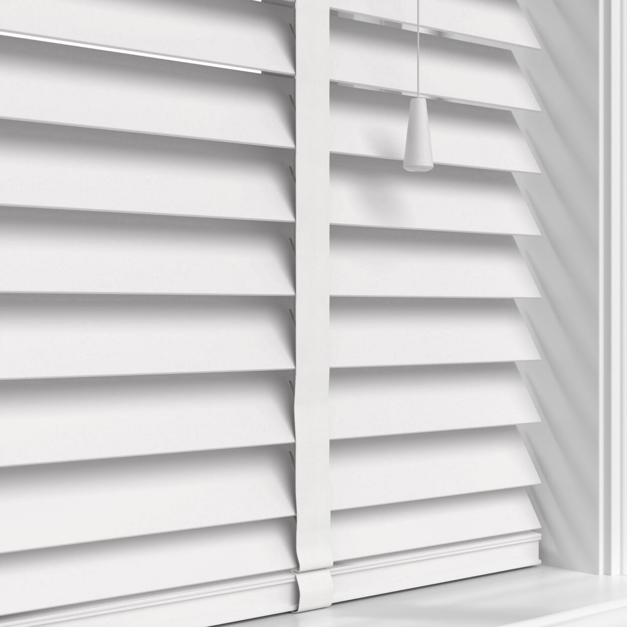 Glacier White Real Wood With Tapes - Image 3