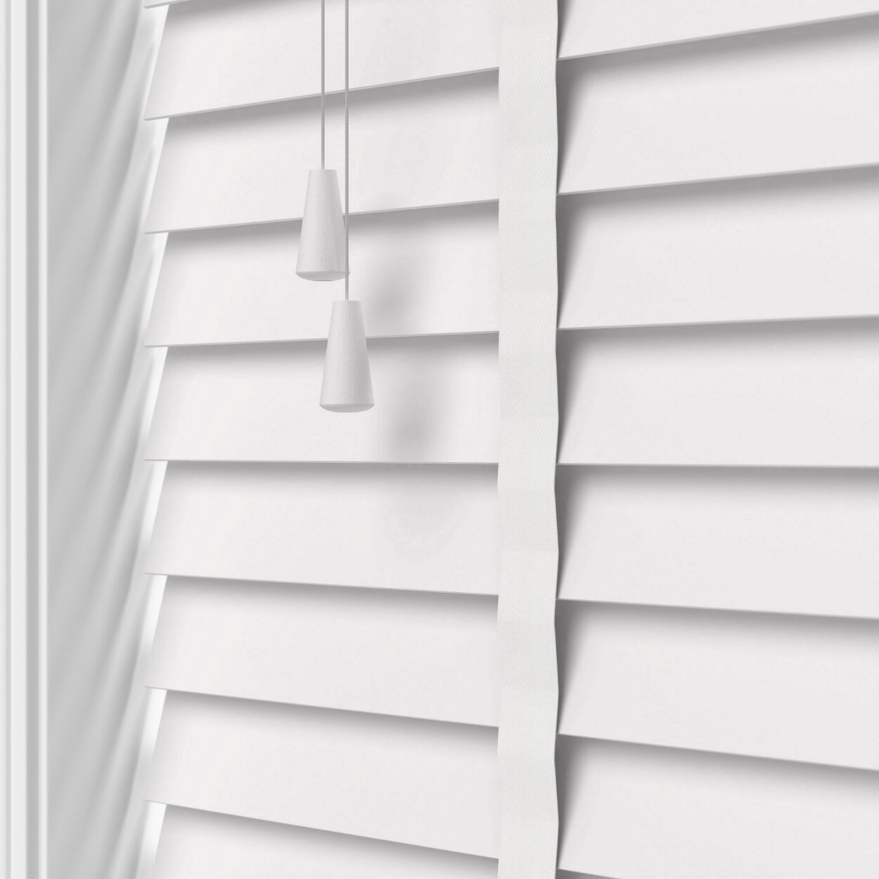 Glacier White Real Wood With Tapes - Image 5