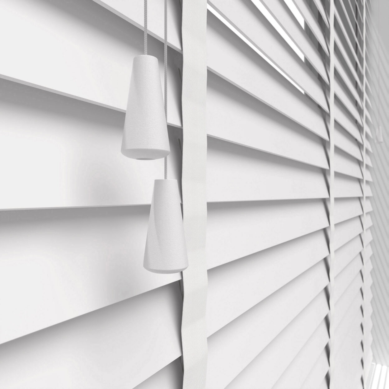 Glacier White Real Wood With Tapes - Image 6
