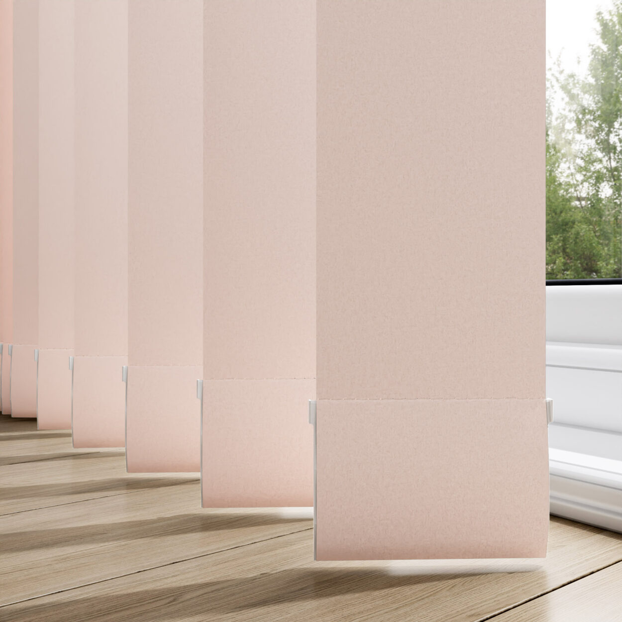 Glimpse Blush Replacement Slats