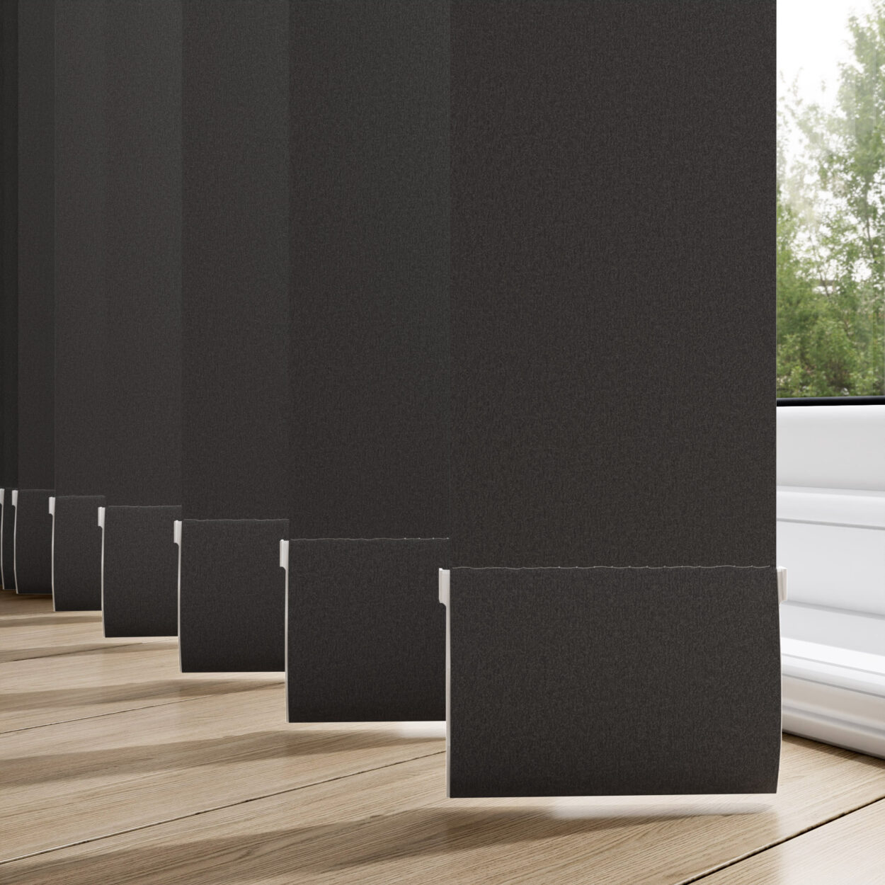 Glimpse Noir Replacement Slats