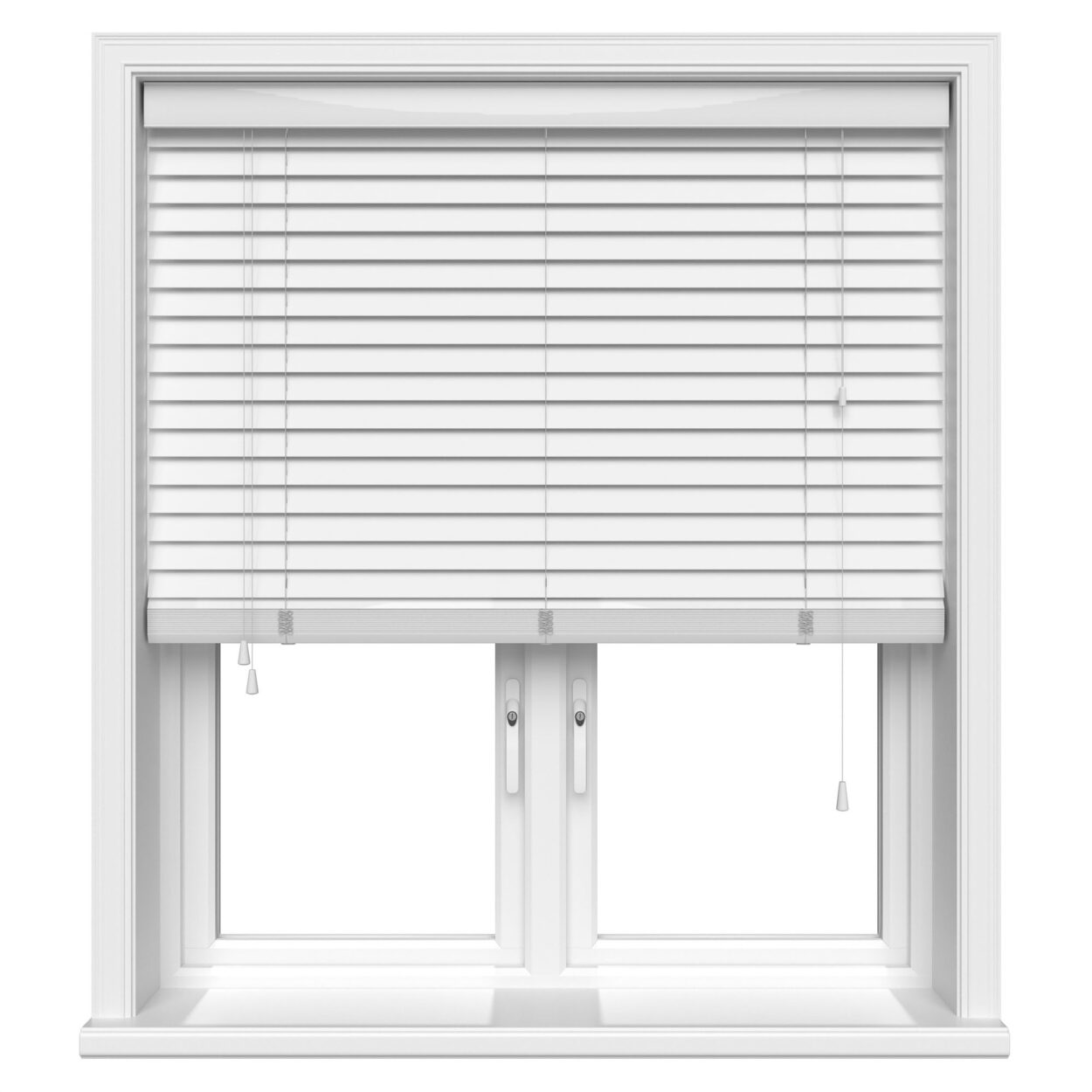 Gloss Pure White Real Wood - Image 2