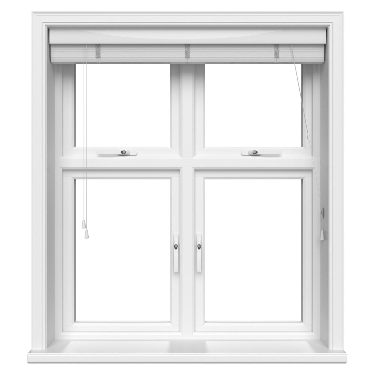 Gloss Pure White Real Wood - Image 3