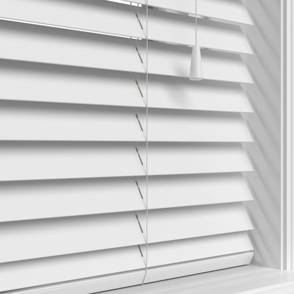 Gloss Pure White Real Wood - Image 4