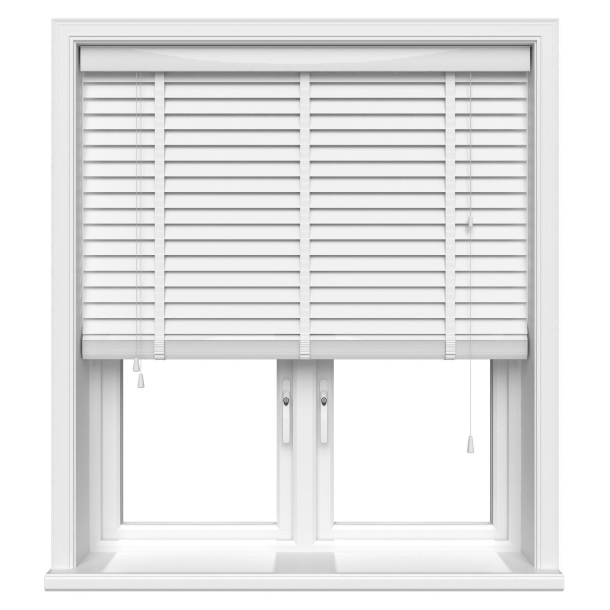 Gloss Pure White Real Wood With Tapes - Image 2