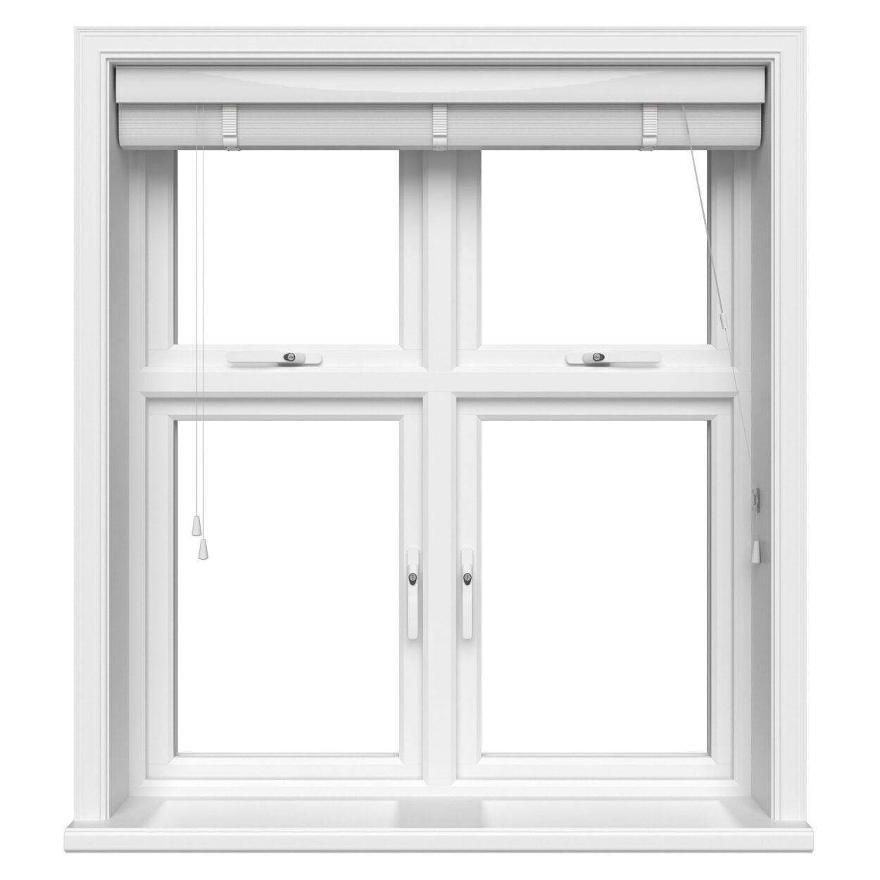 Gloss Pure White Real Wood With Tapes - Image 3