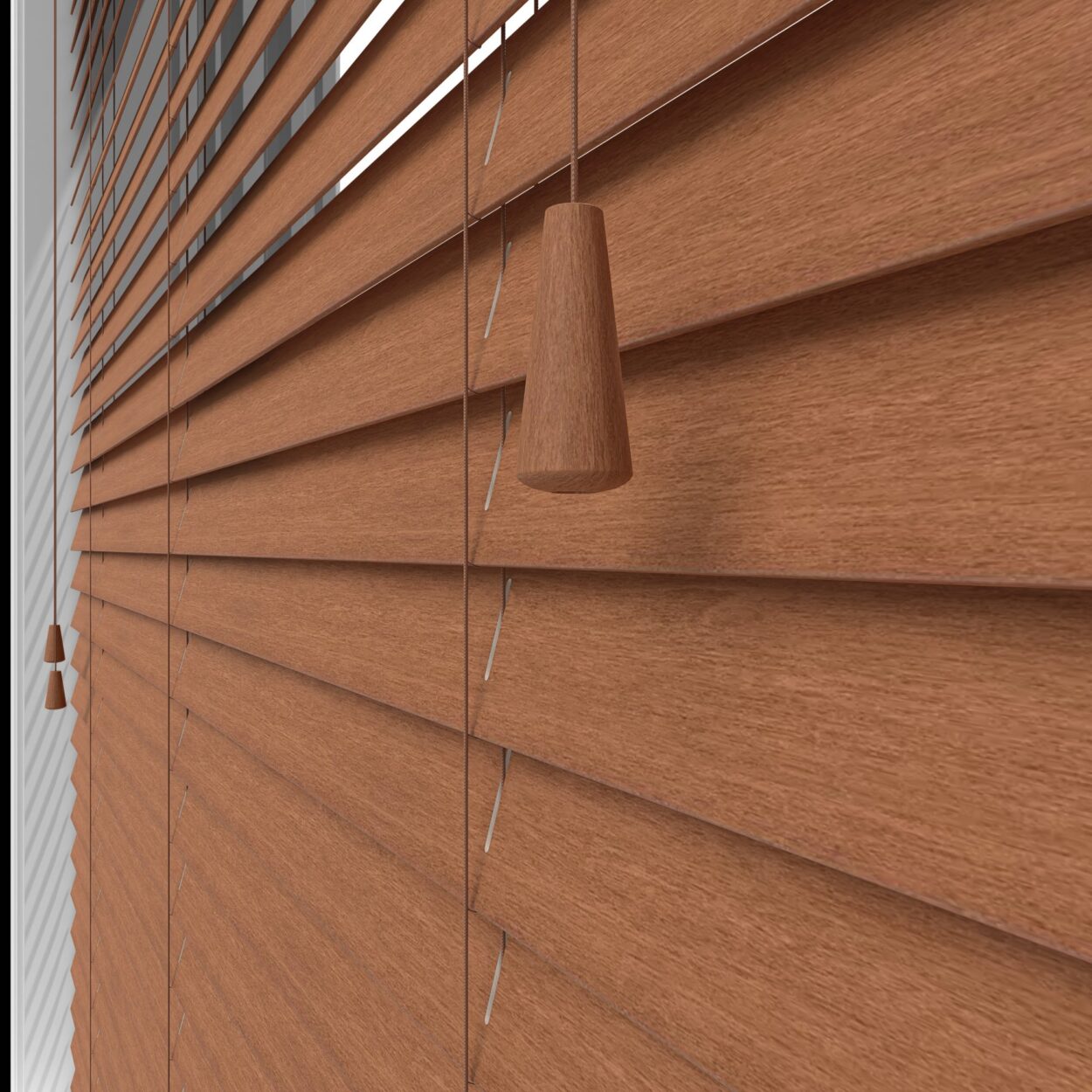Golden Oak Basswood Real Wood - Image 6