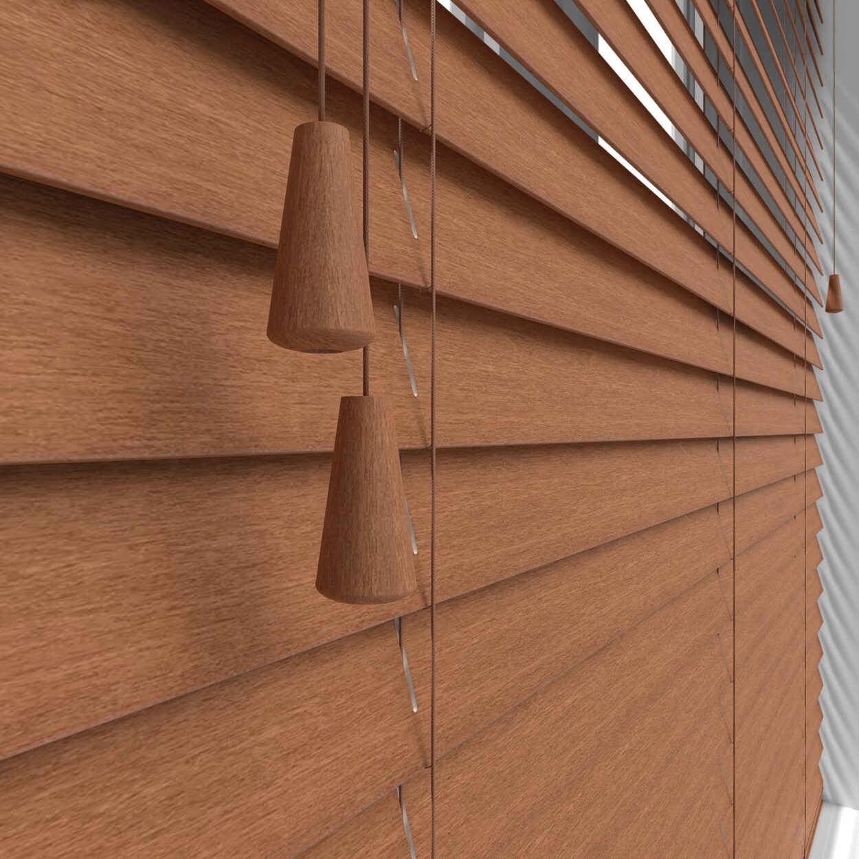 Golden Oak Basswood Real Wood - Image 7