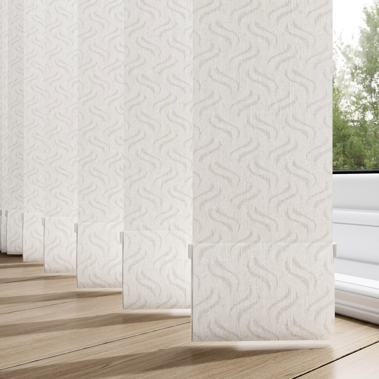 Gravity White Replacement Slats