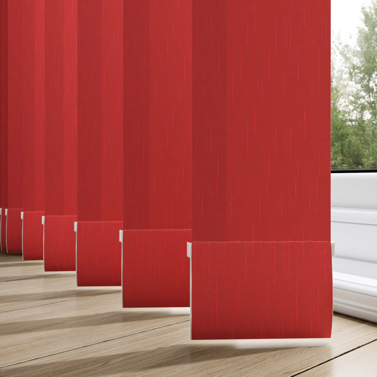 Hambrook Red Replacement Slats