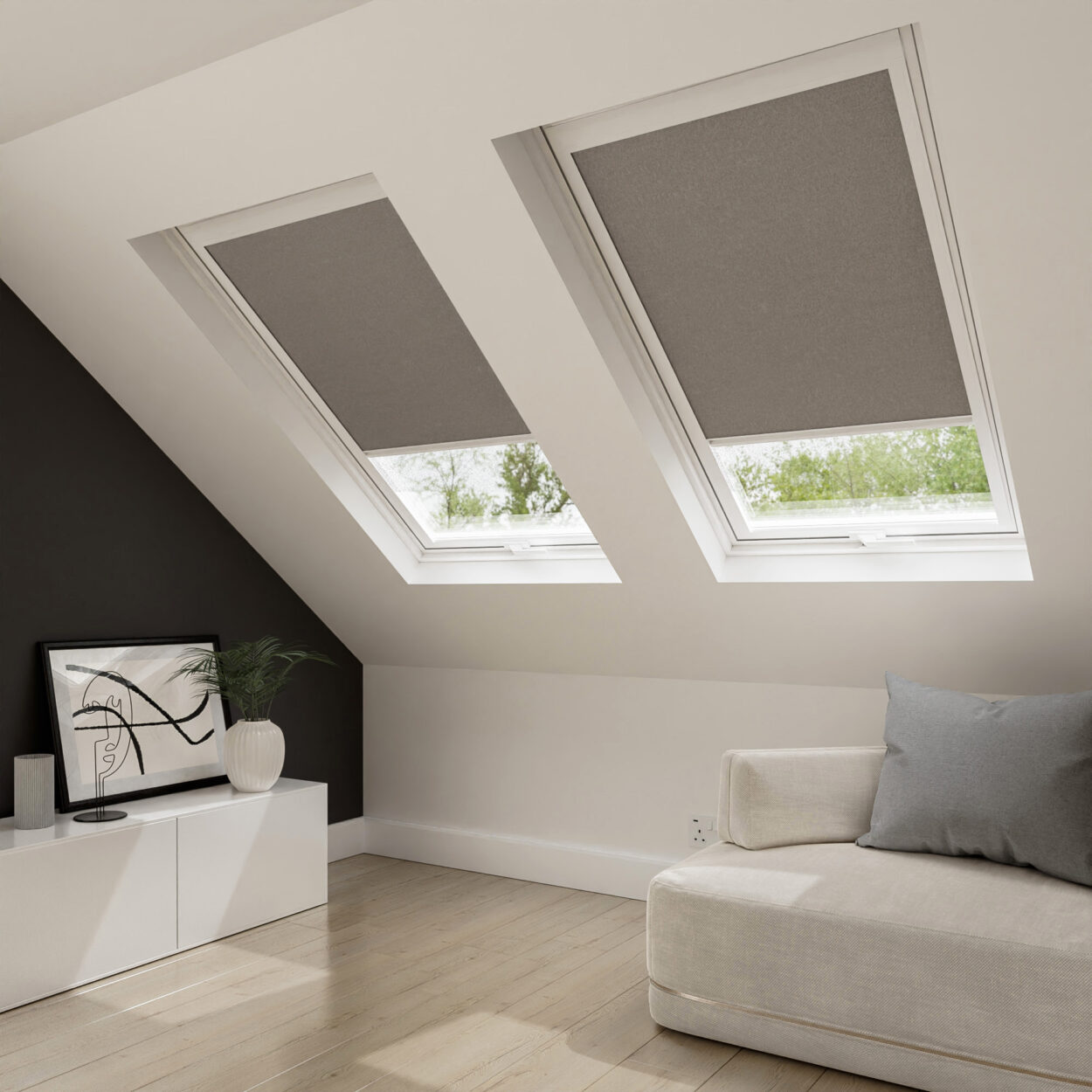 Hanson Dusk Blind For Fakro