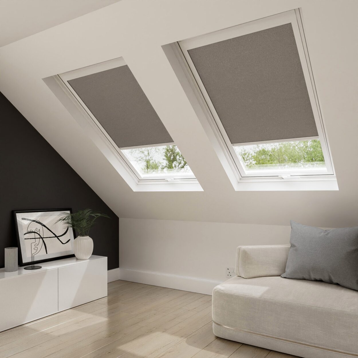 Hanson Dusk Blind For Velux