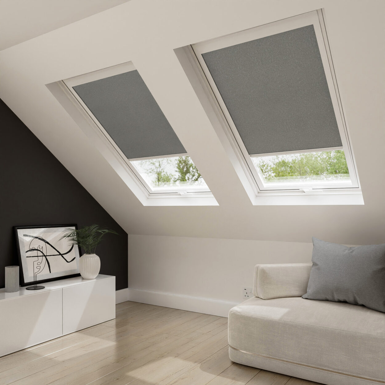 Hanson Shadow Blind For Velux