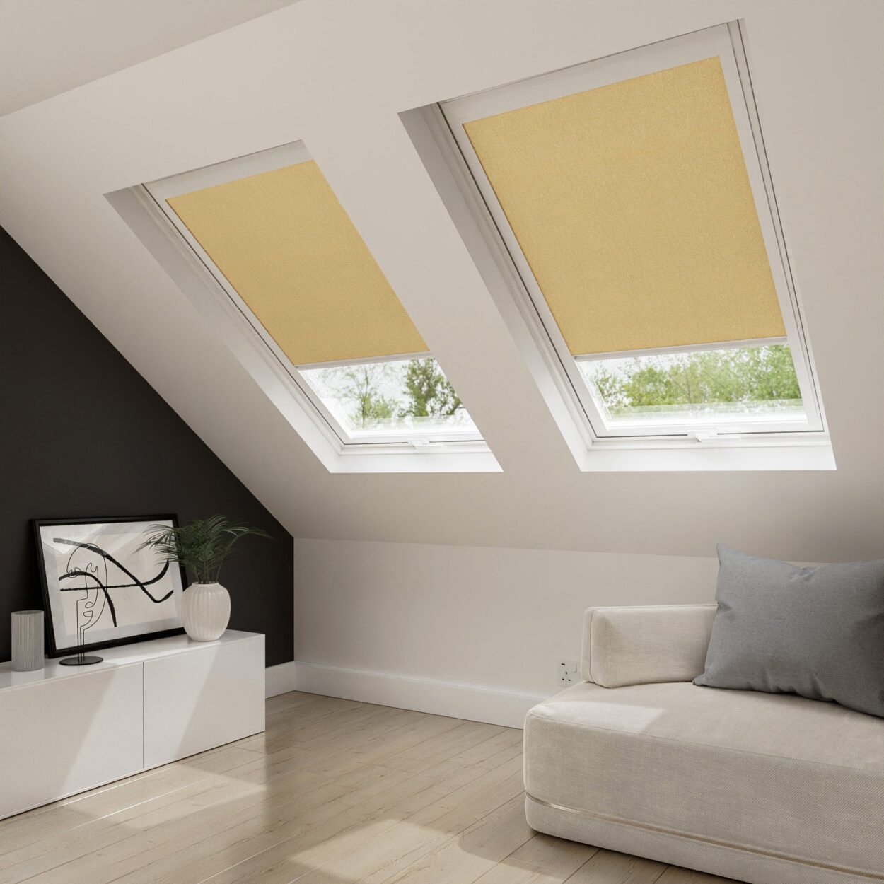 Hanson Shell Blind For Velux