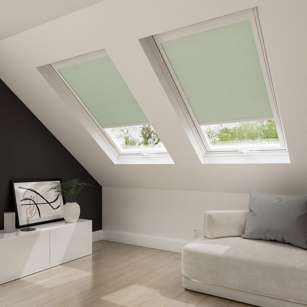 Hayworth Fern Blind For Dakstra