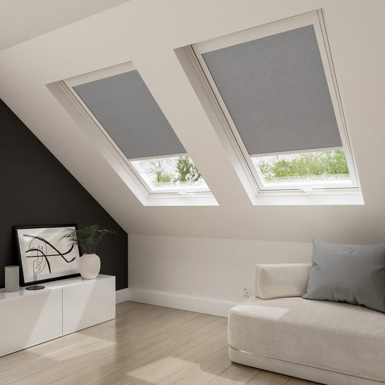 Hayworth Shadow Blind For Velux