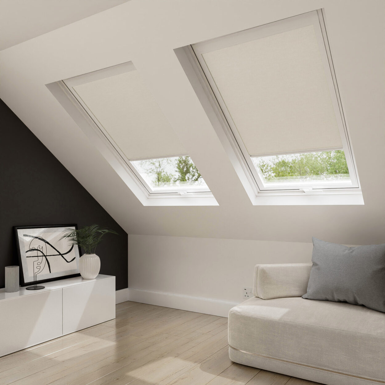 Hayworth Warmth Blind For Velux