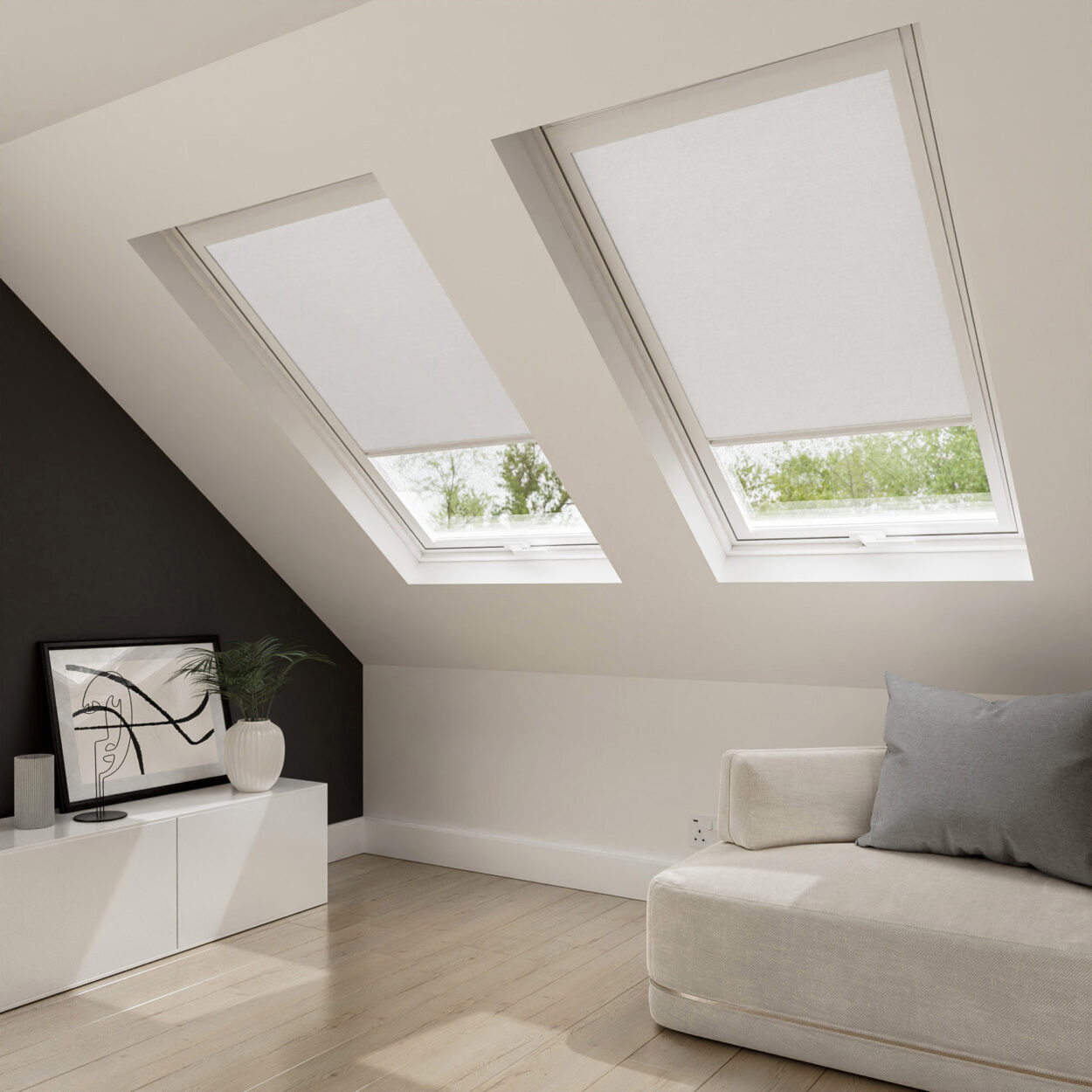Hayworth Whisper Blind For Velux