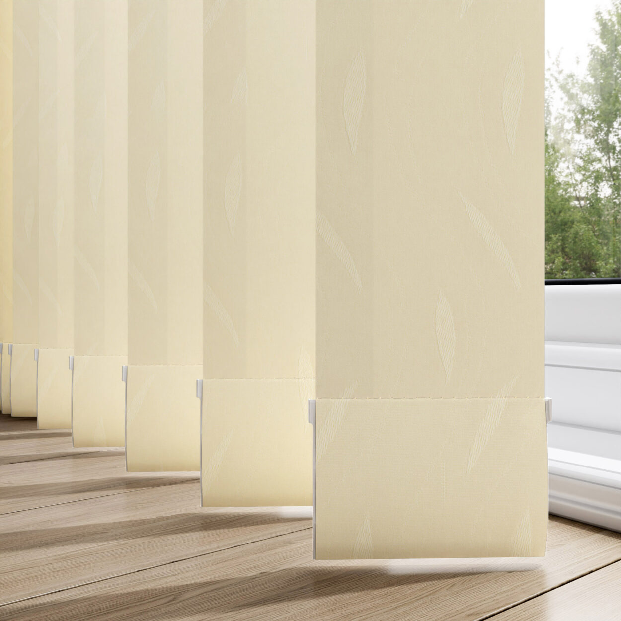 Henley Cream Replacement Slats