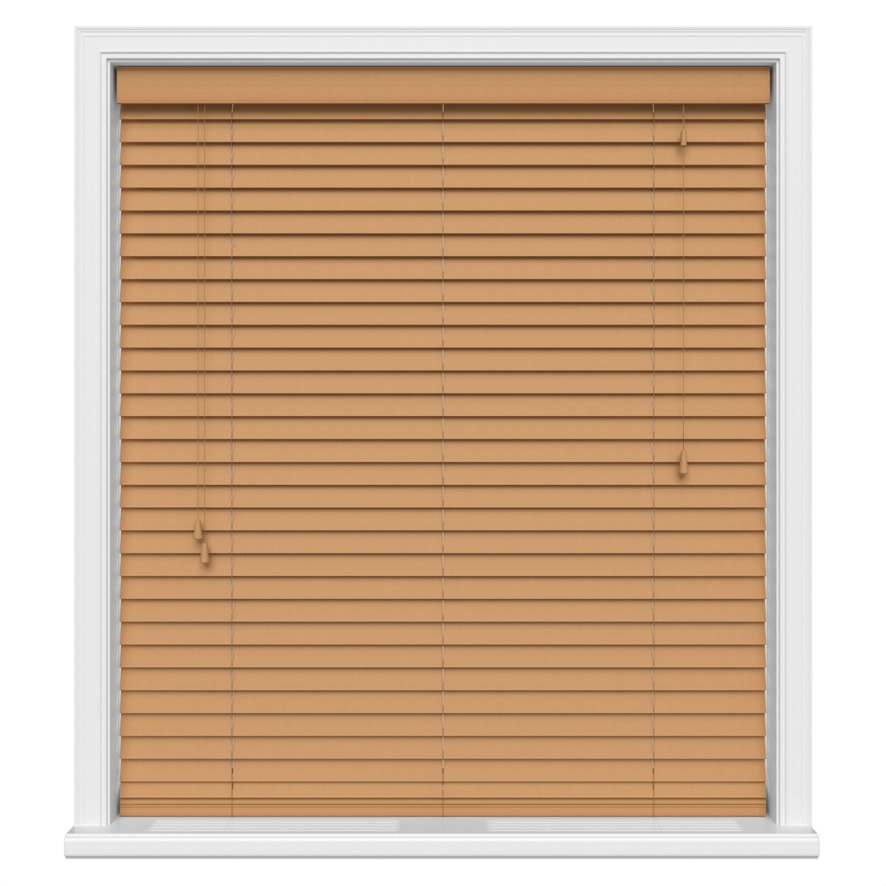 Honey Oak Real Wood