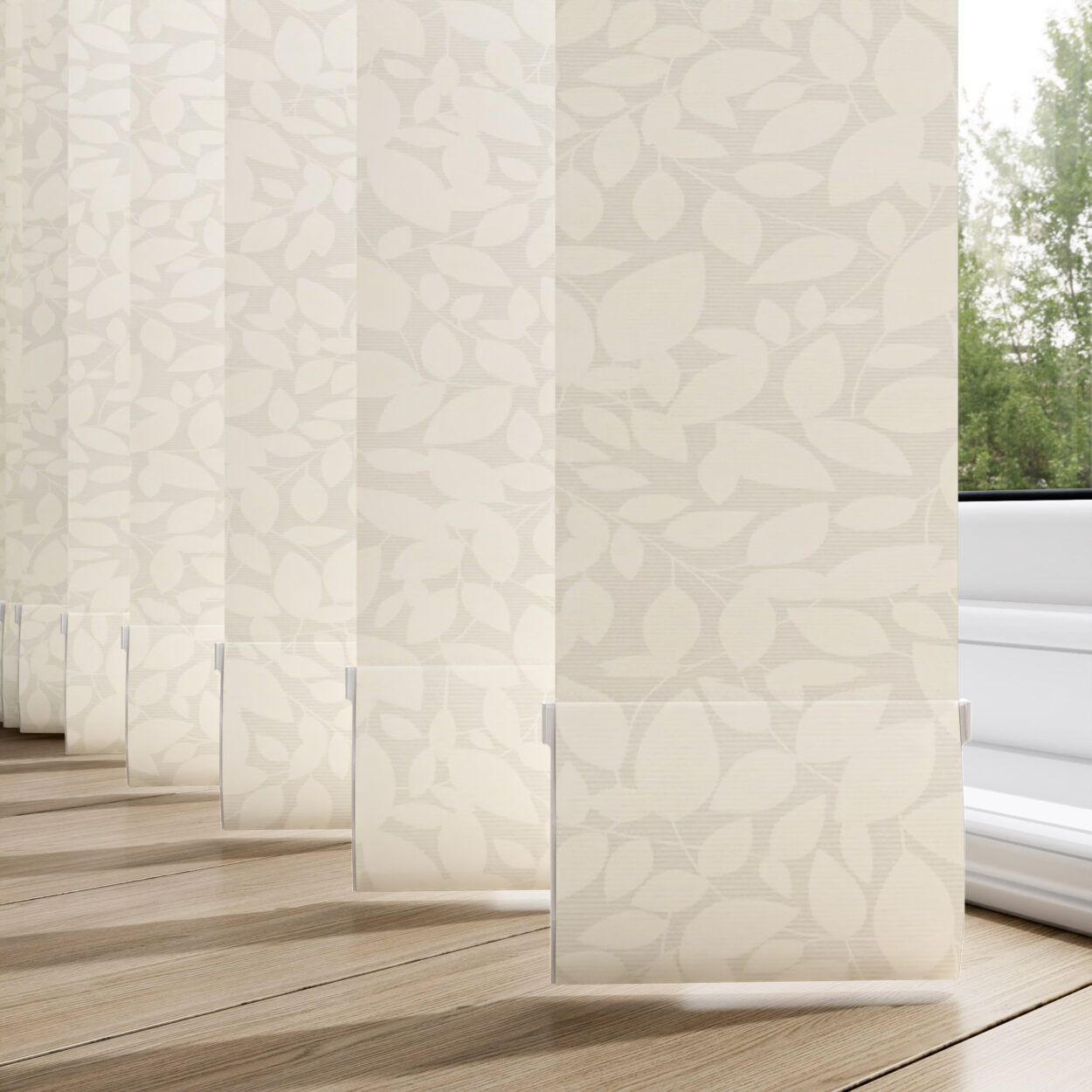 Isla Ivory Replacement Slats