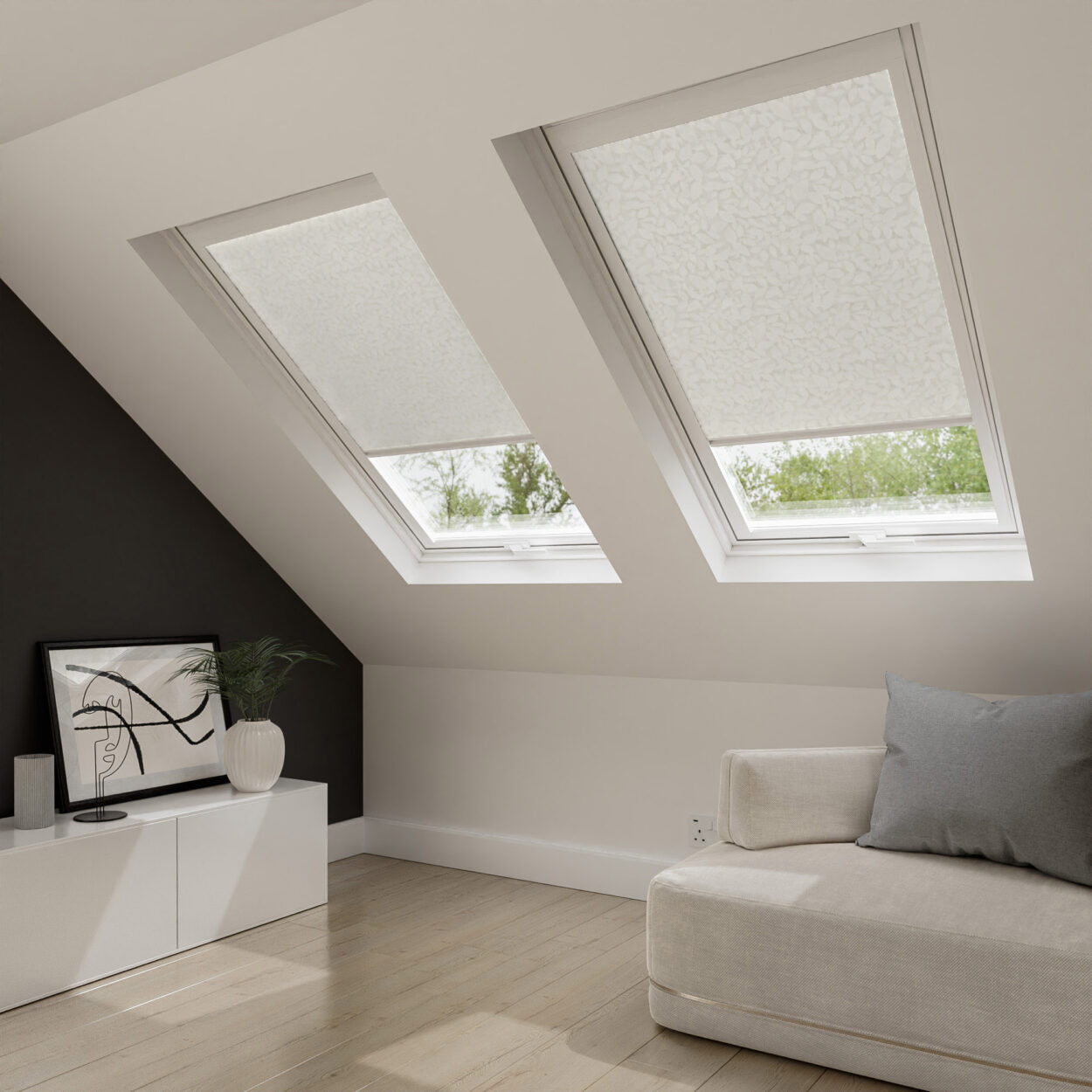 Isla Whisper Blind For Velux