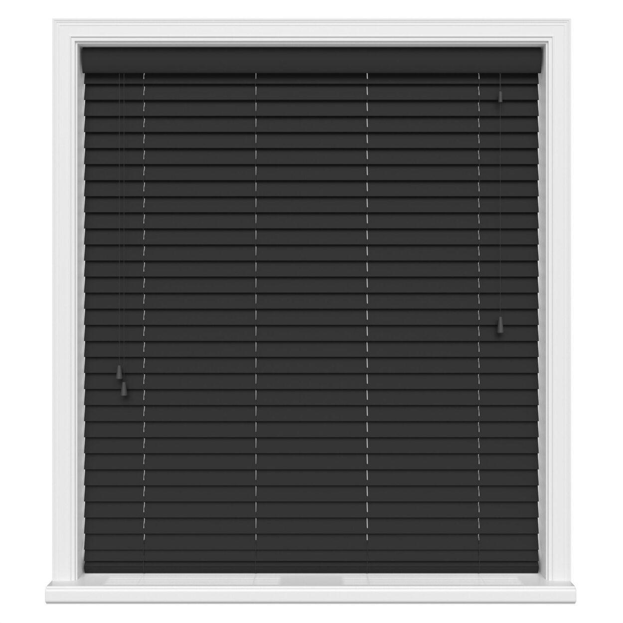 Jet Black Eco-Wood