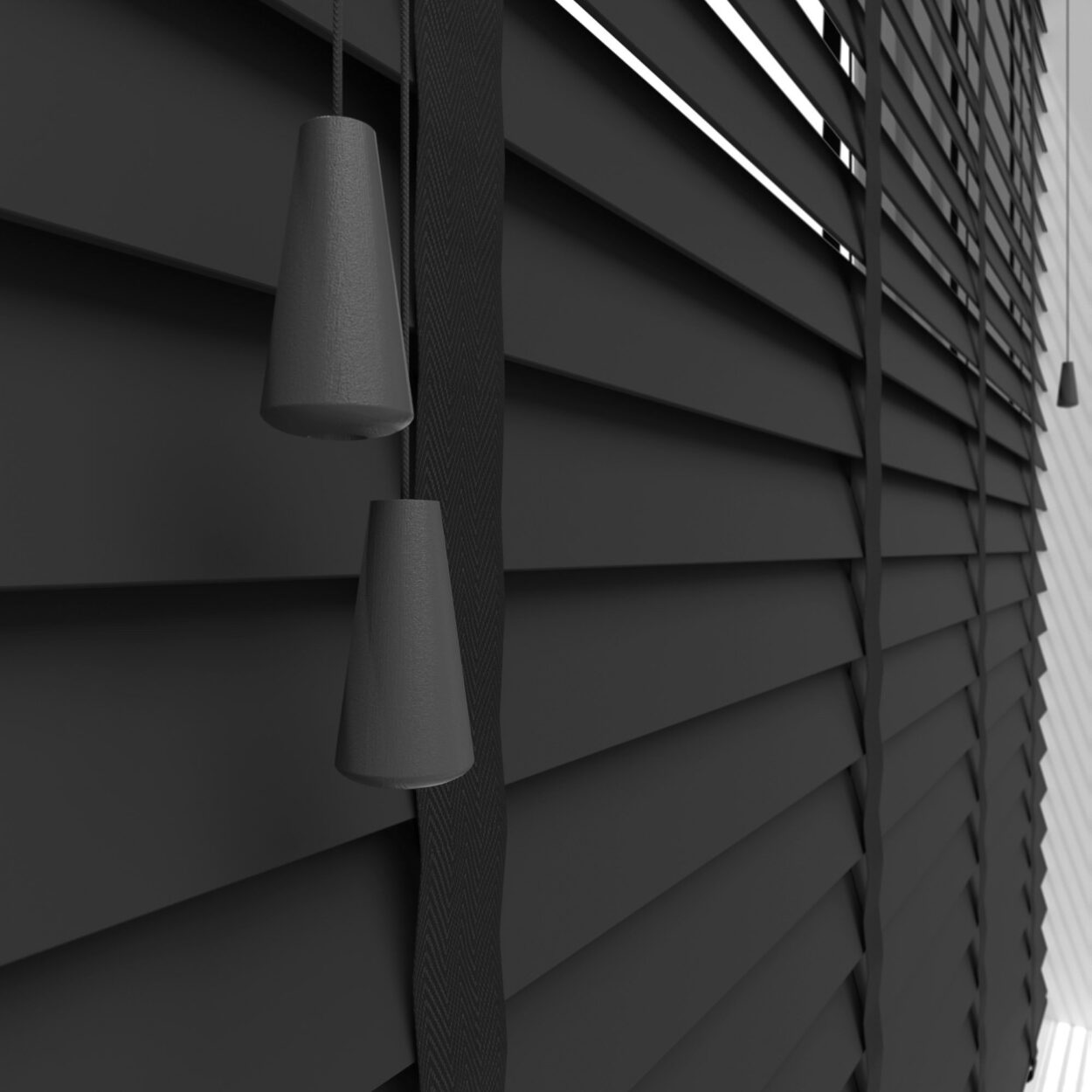 Jet Black With Tapes Eco-Wood - Image 6