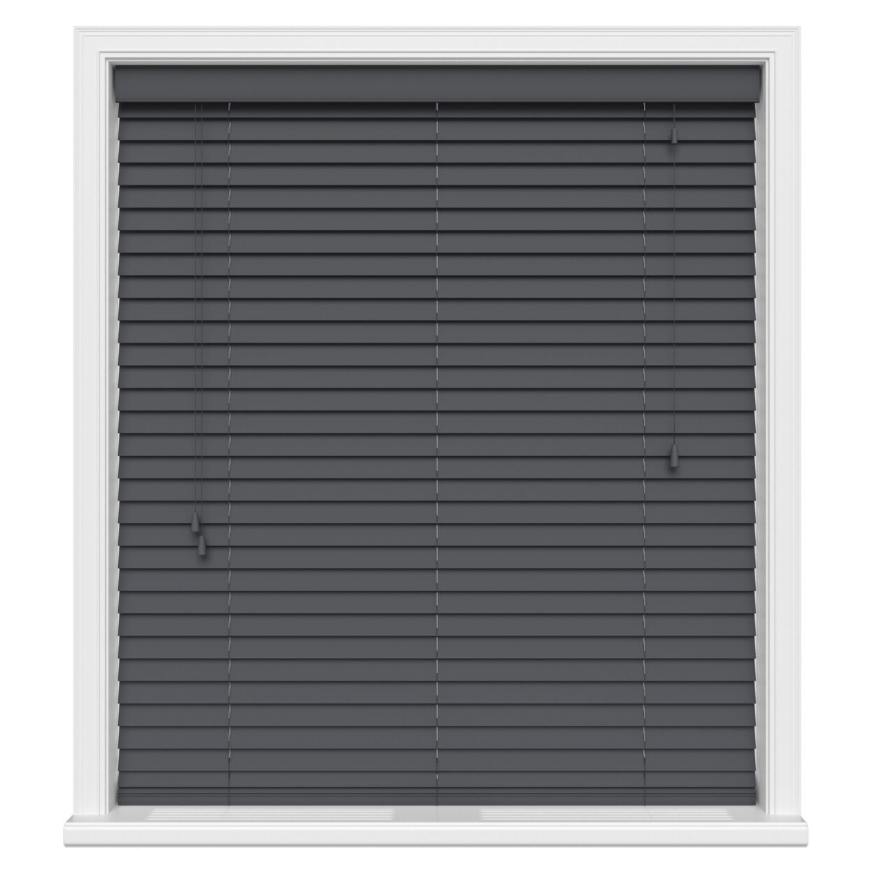 Khol Anthracite Real Wood
