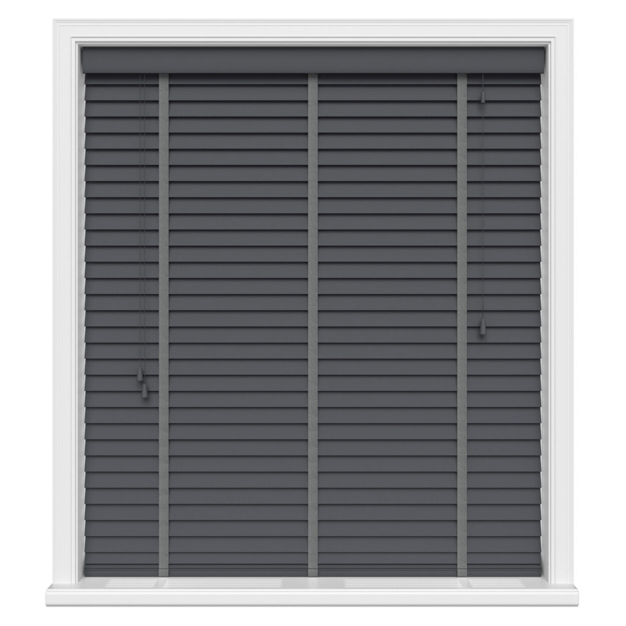 Khol Anthracite Real Wood With Tapes
